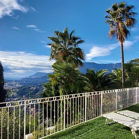 Villa Panoramica Menton Exteriér fotografie