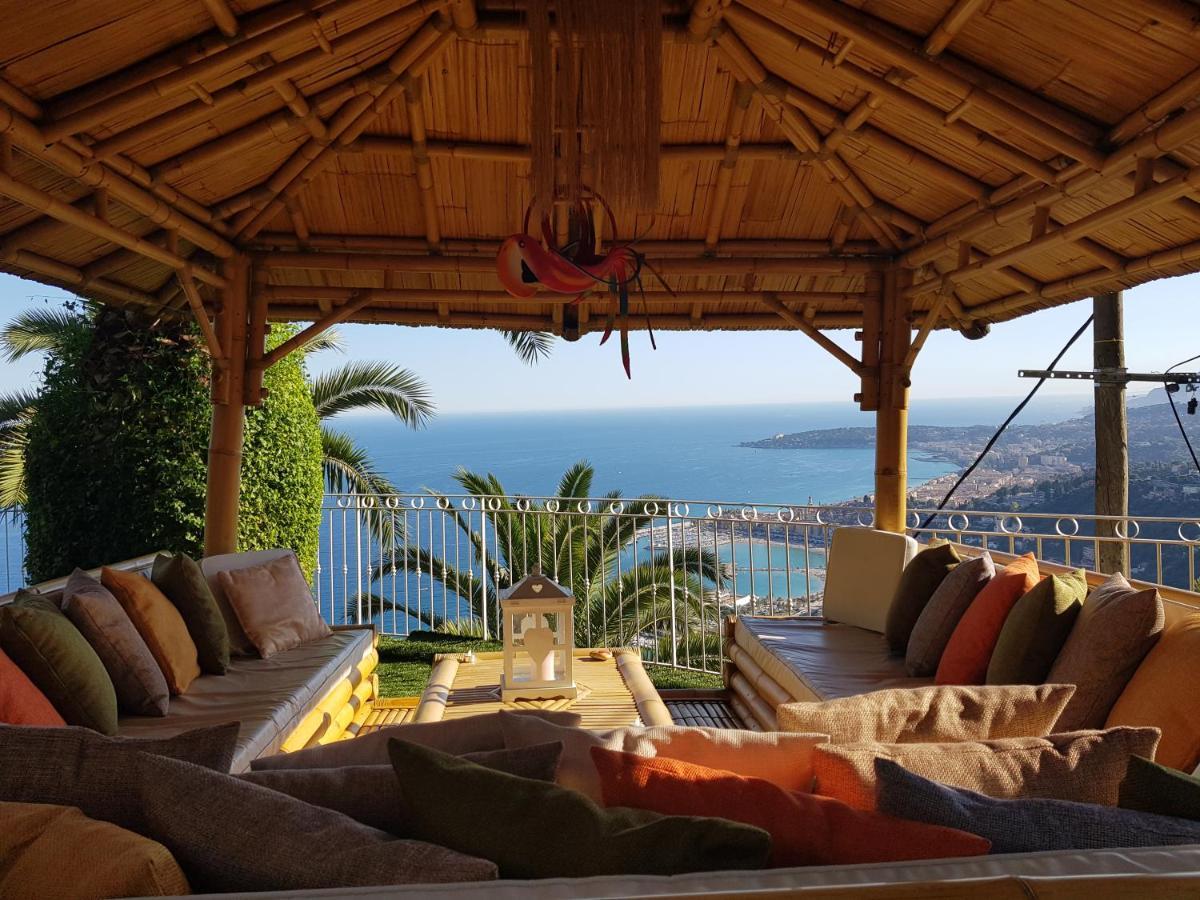 Villa Panoramica Menton Exteriér fotografie