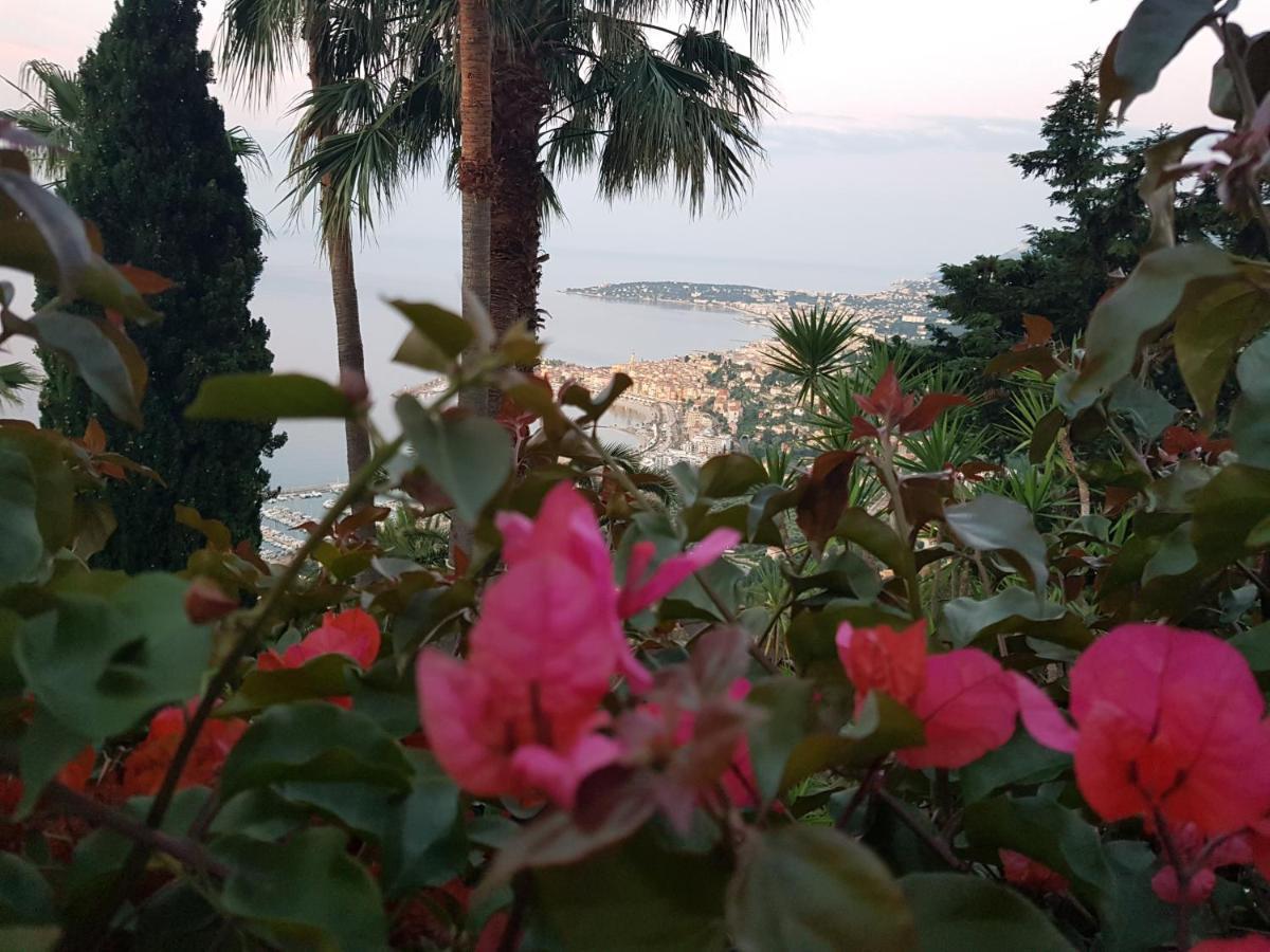 Villa Panoramica Menton Exteriér fotografie