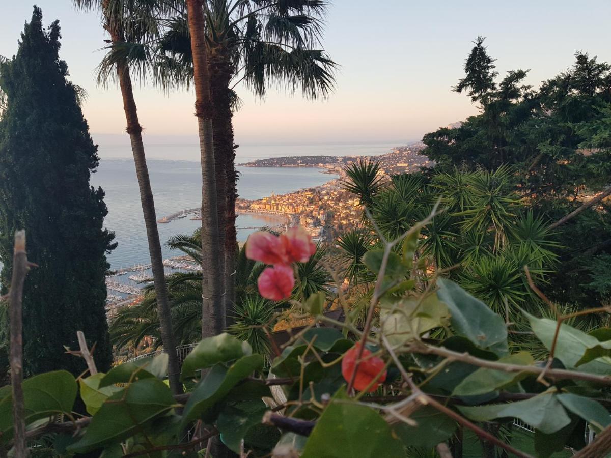 Villa Panoramica Menton Exteriér fotografie