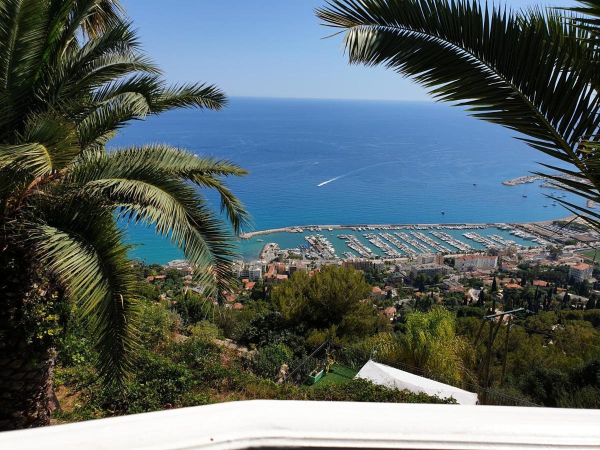 Villa Panoramica Menton Exteriér fotografie