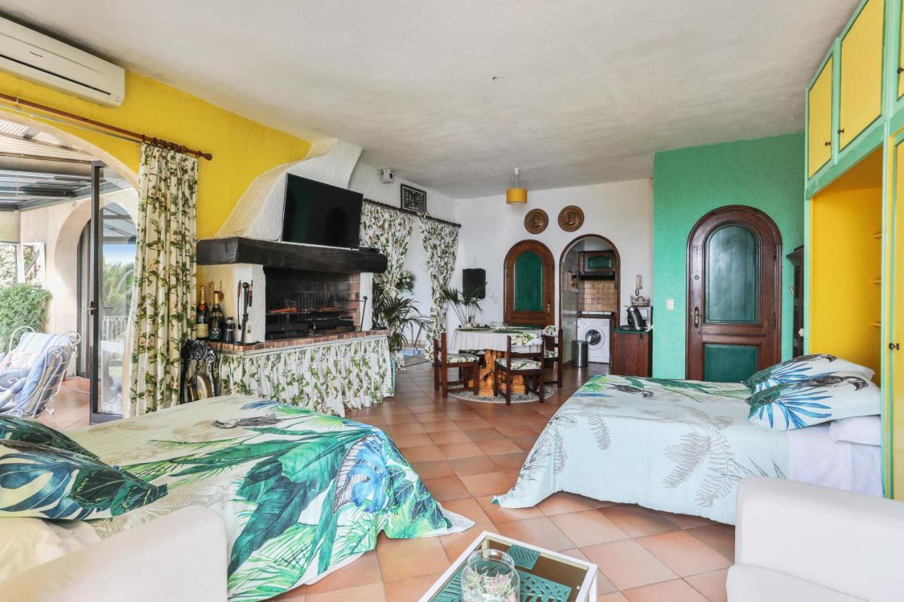 Villa Panoramica Menton Exteriér fotografie