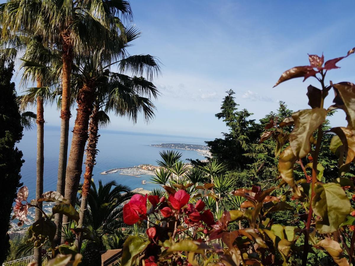 Villa Panoramica Menton Exteriér fotografie