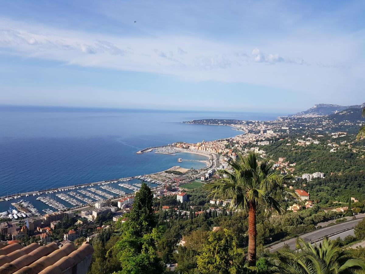 Villa Panoramica Menton Exteriér fotografie