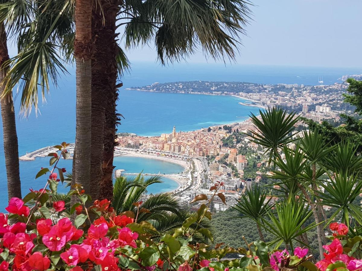 Villa Panoramica Menton Exteriér fotografie