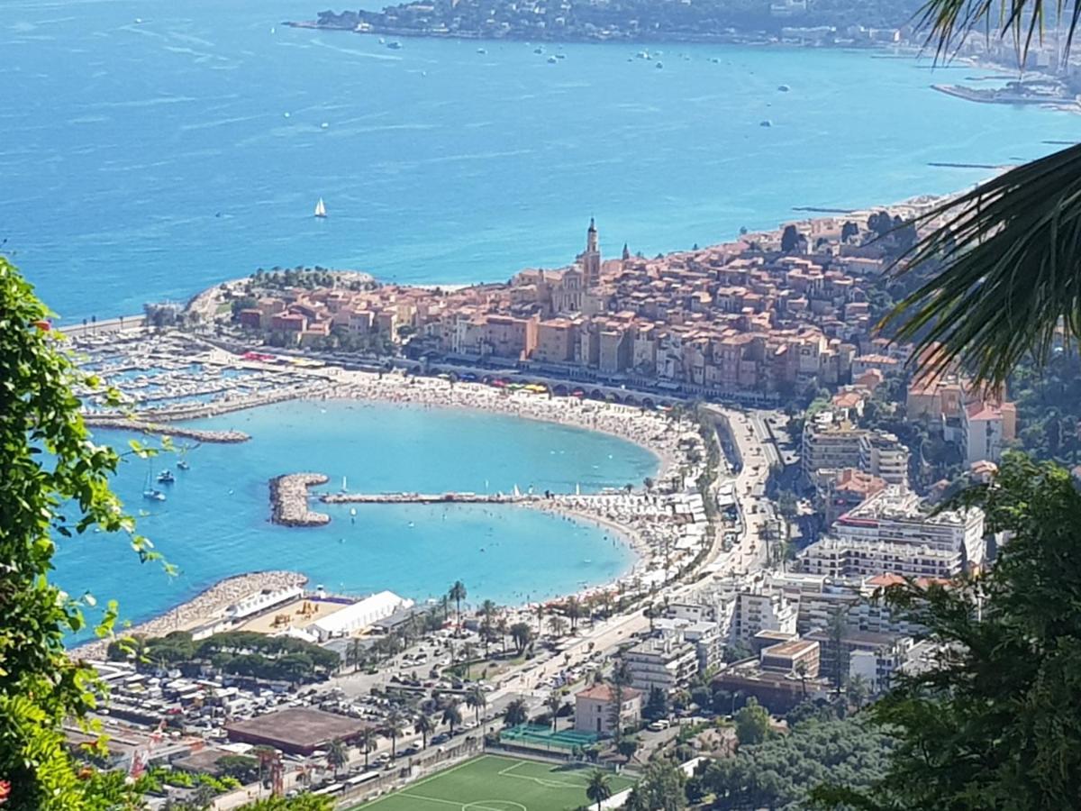 Villa Panoramica Menton Exteriér fotografie