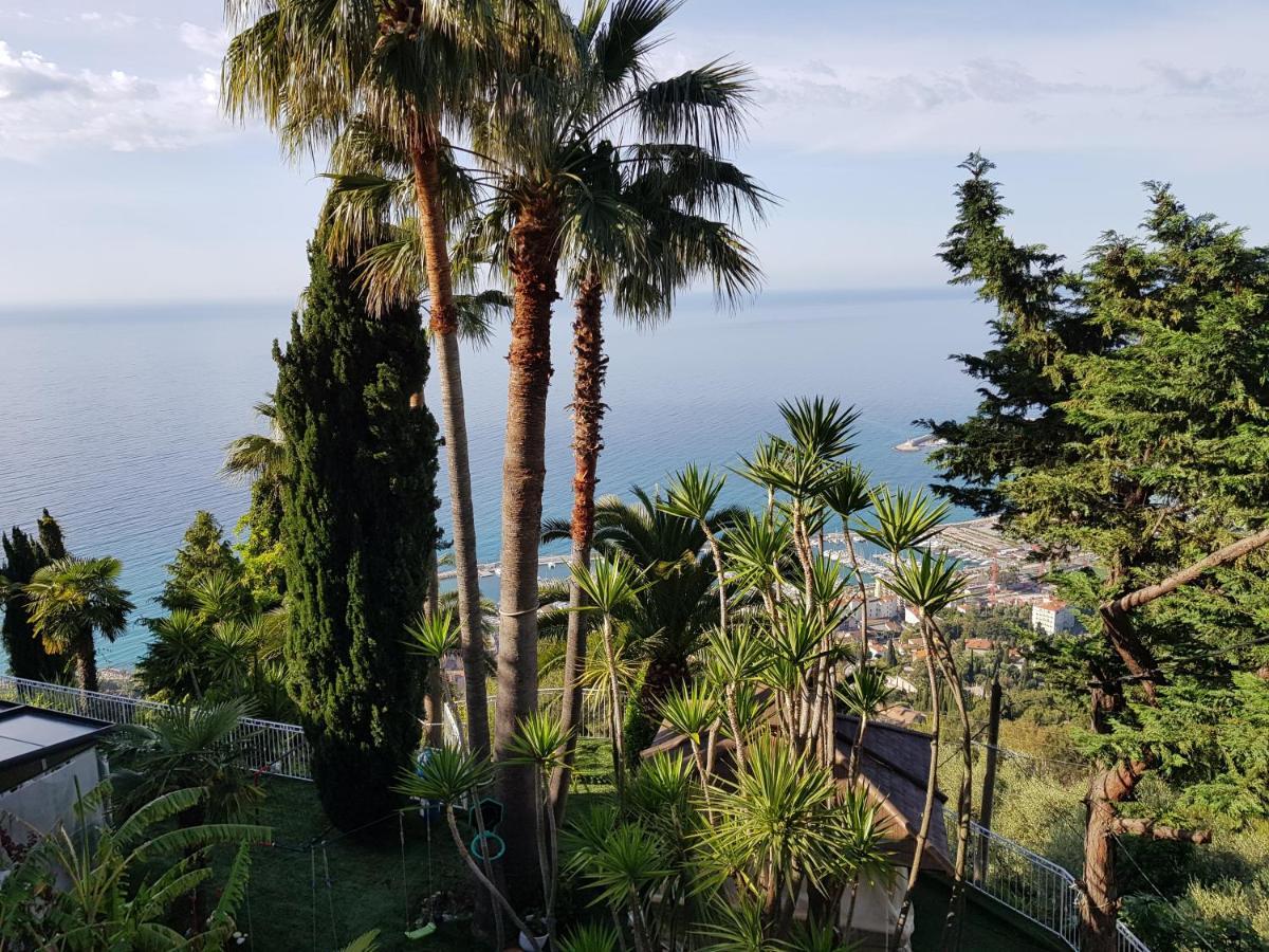 Villa Panoramica Menton Exteriér fotografie