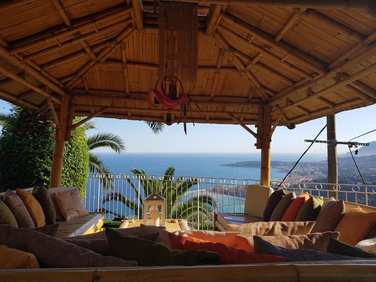 Villa Panoramica Menton Exteriér fotografie