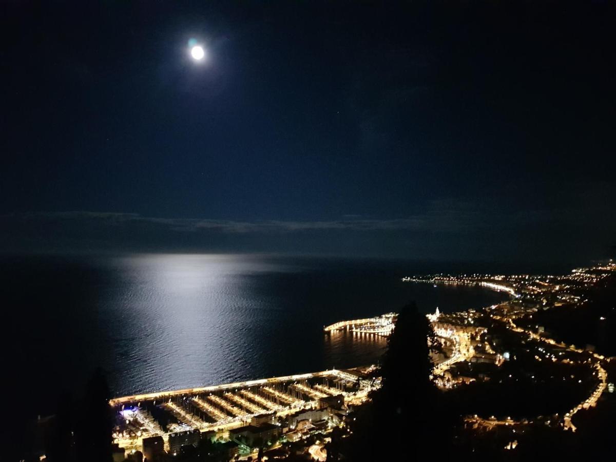 Villa Panoramica Menton Exteriér fotografie