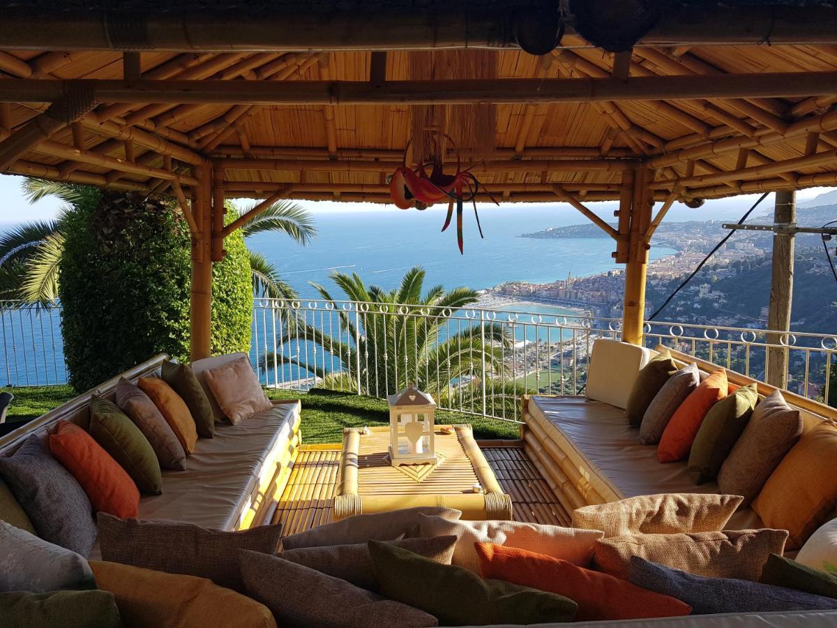 Villa Panoramica Menton Exteriér fotografie