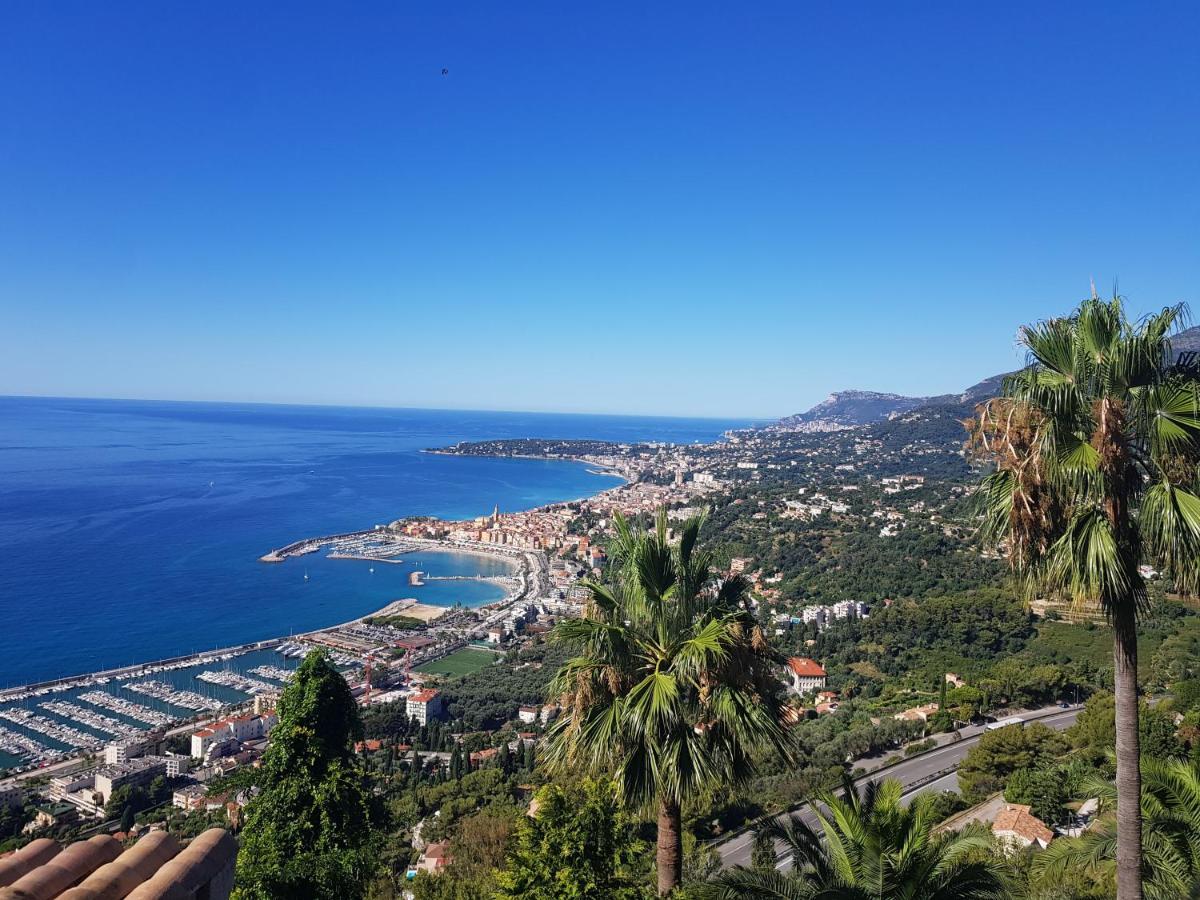 Villa Panoramica Menton Exteriér fotografie