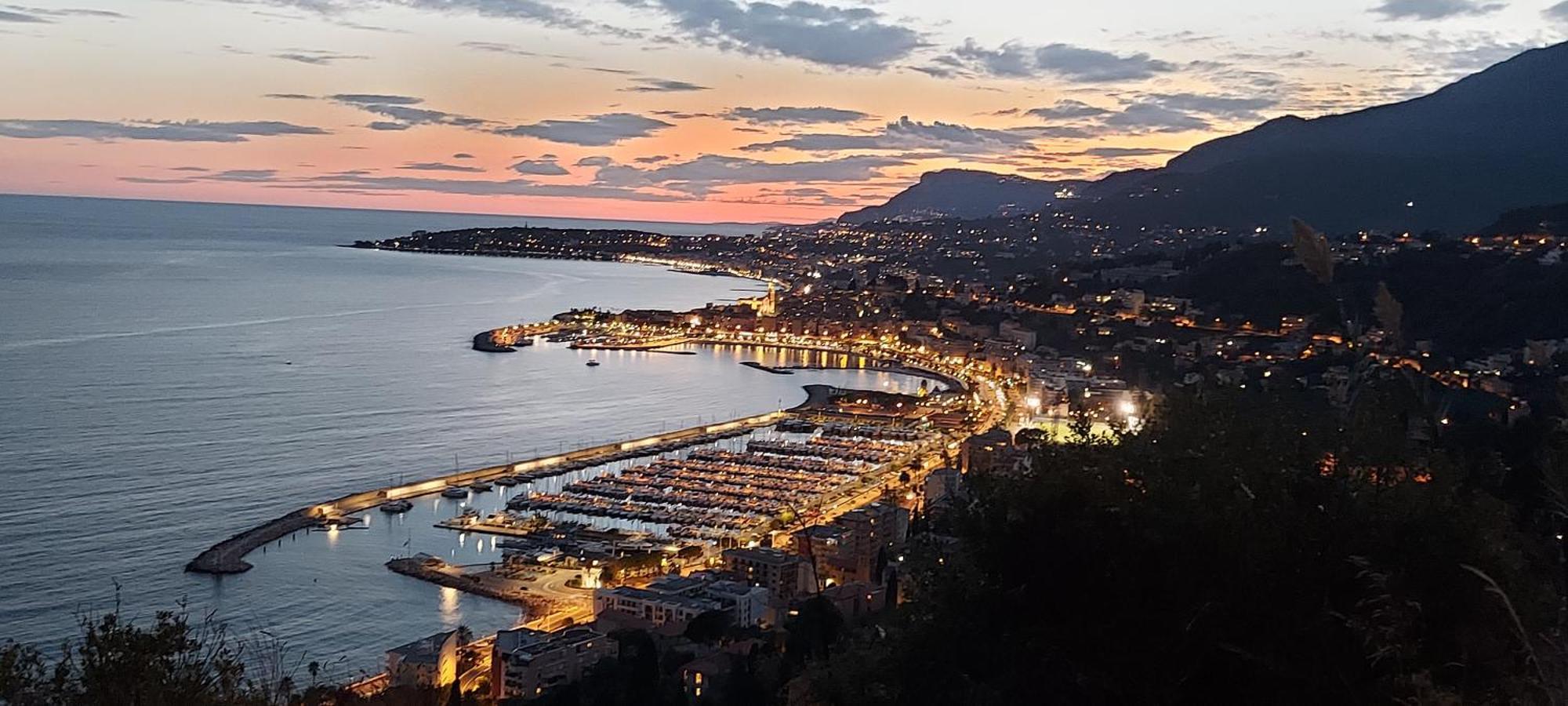 Villa Panoramica Menton Exteriér fotografie