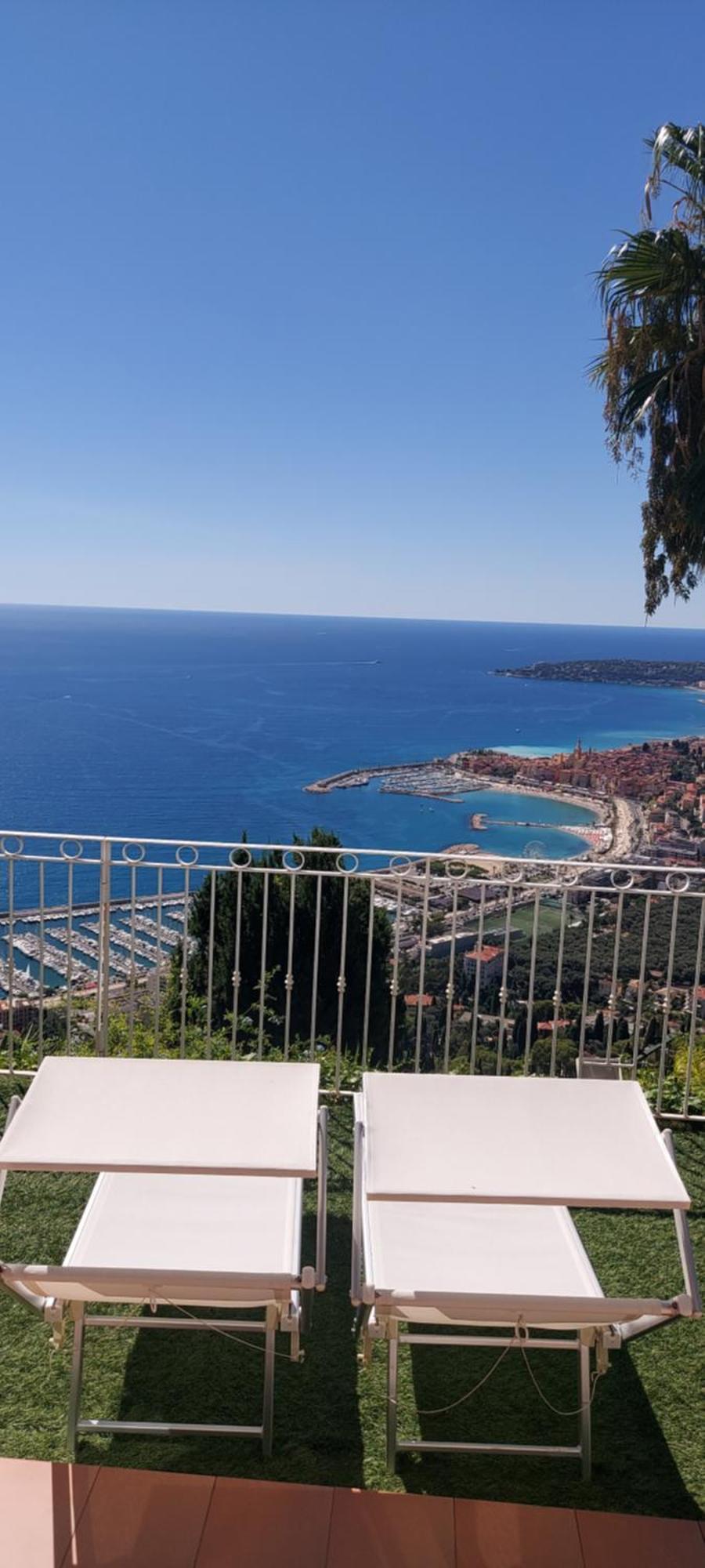 Villa Panoramica Menton Exteriér fotografie
