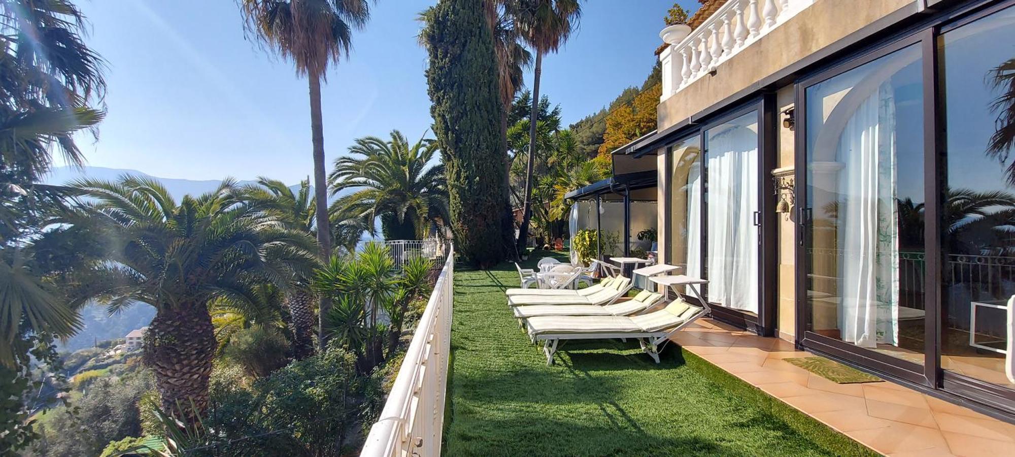 Villa Panoramica Menton Exteriér fotografie