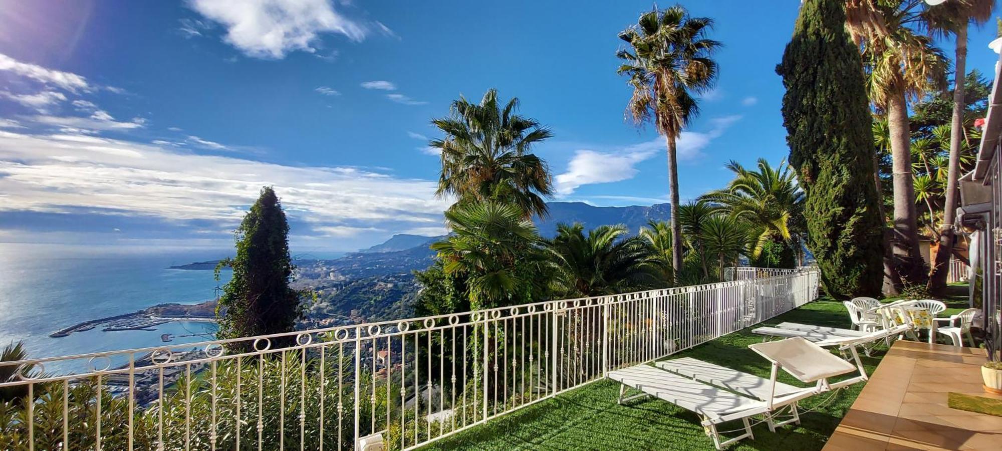 Villa Panoramica Menton Exteriér fotografie