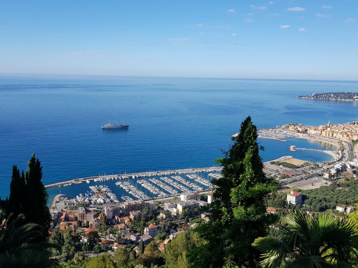 Villa Panoramica Menton Exteriér fotografie