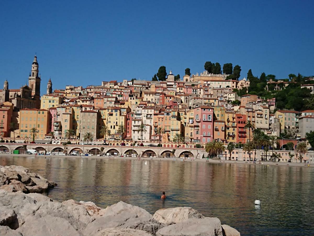 Villa Panoramica Menton Exteriér fotografie