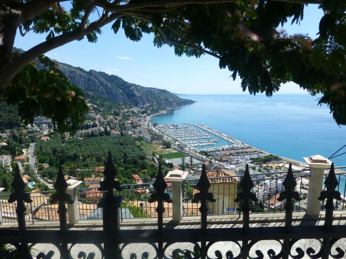 Villa Panoramica Menton Exteriér fotografie