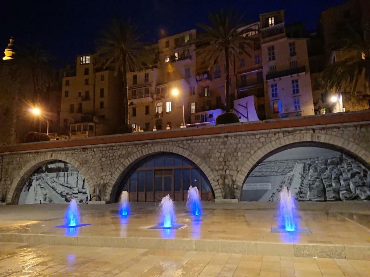 Villa Panoramica Menton Exteriér fotografie