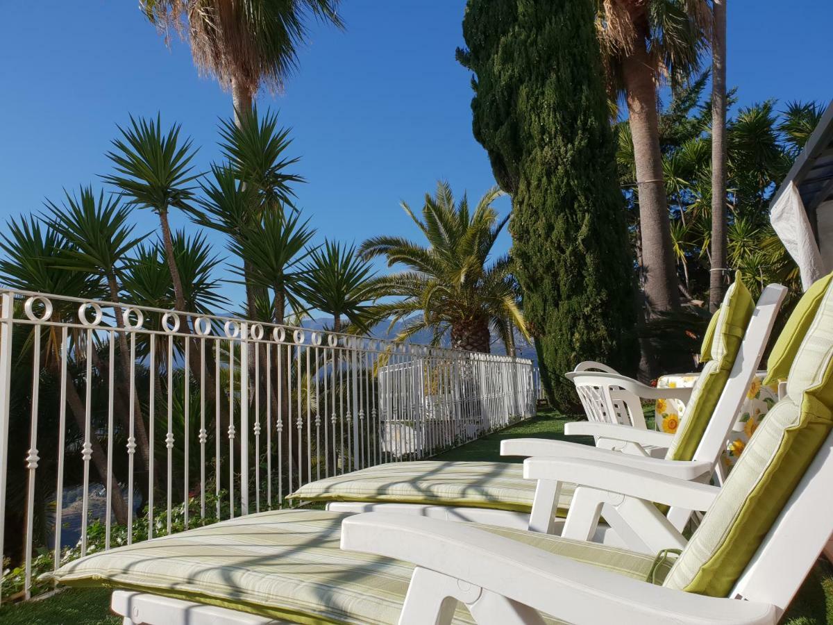 Villa Panoramica Menton Exteriér fotografie