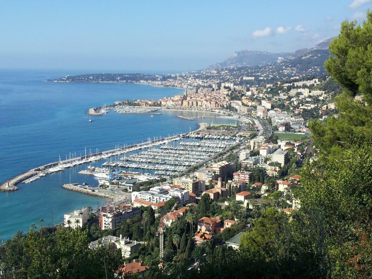 Villa Panoramica Menton Exteriér fotografie