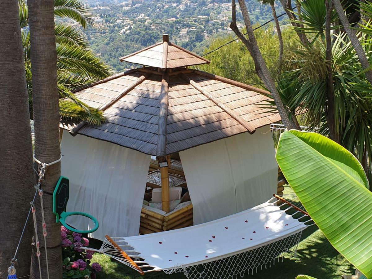 Villa Panoramica Menton Exteriér fotografie
