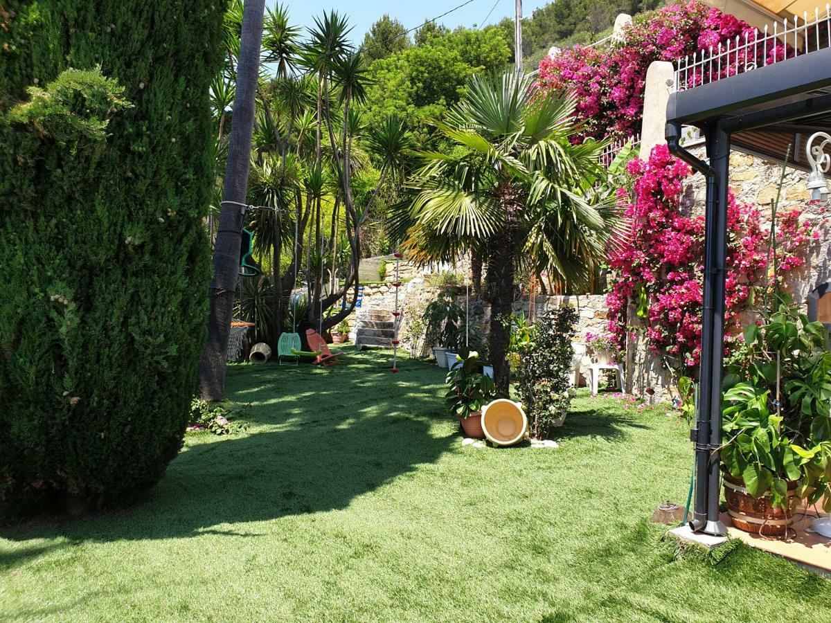 Villa Panoramica Menton Exteriér fotografie